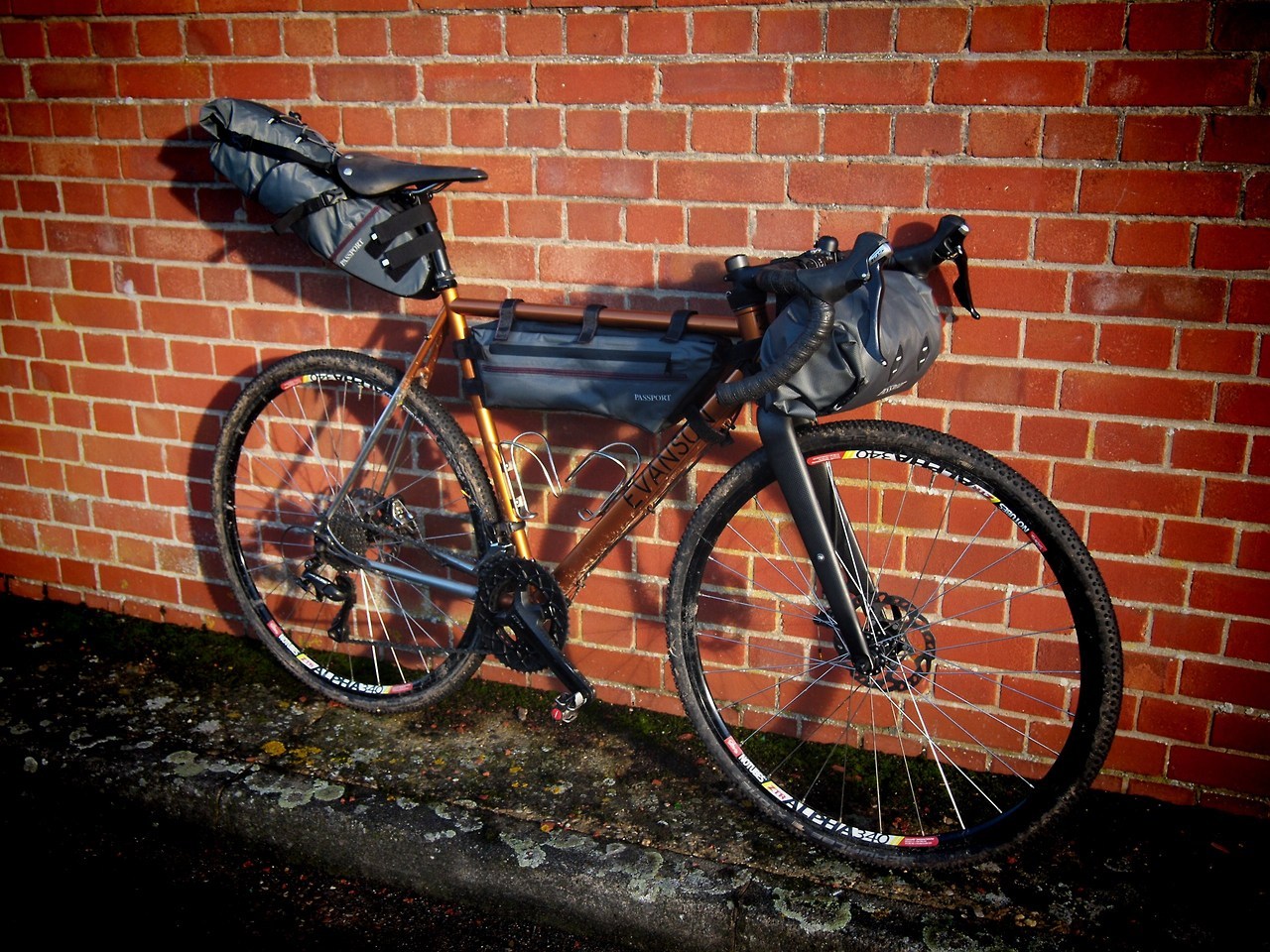 PenPaperSteel Passport bikepacking review